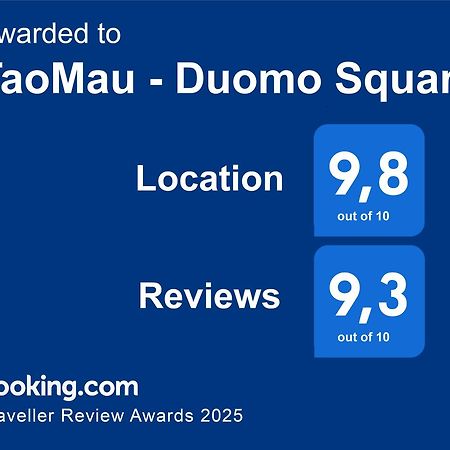 Apartamento Taomau - Duomo Square Taormina Exterior foto