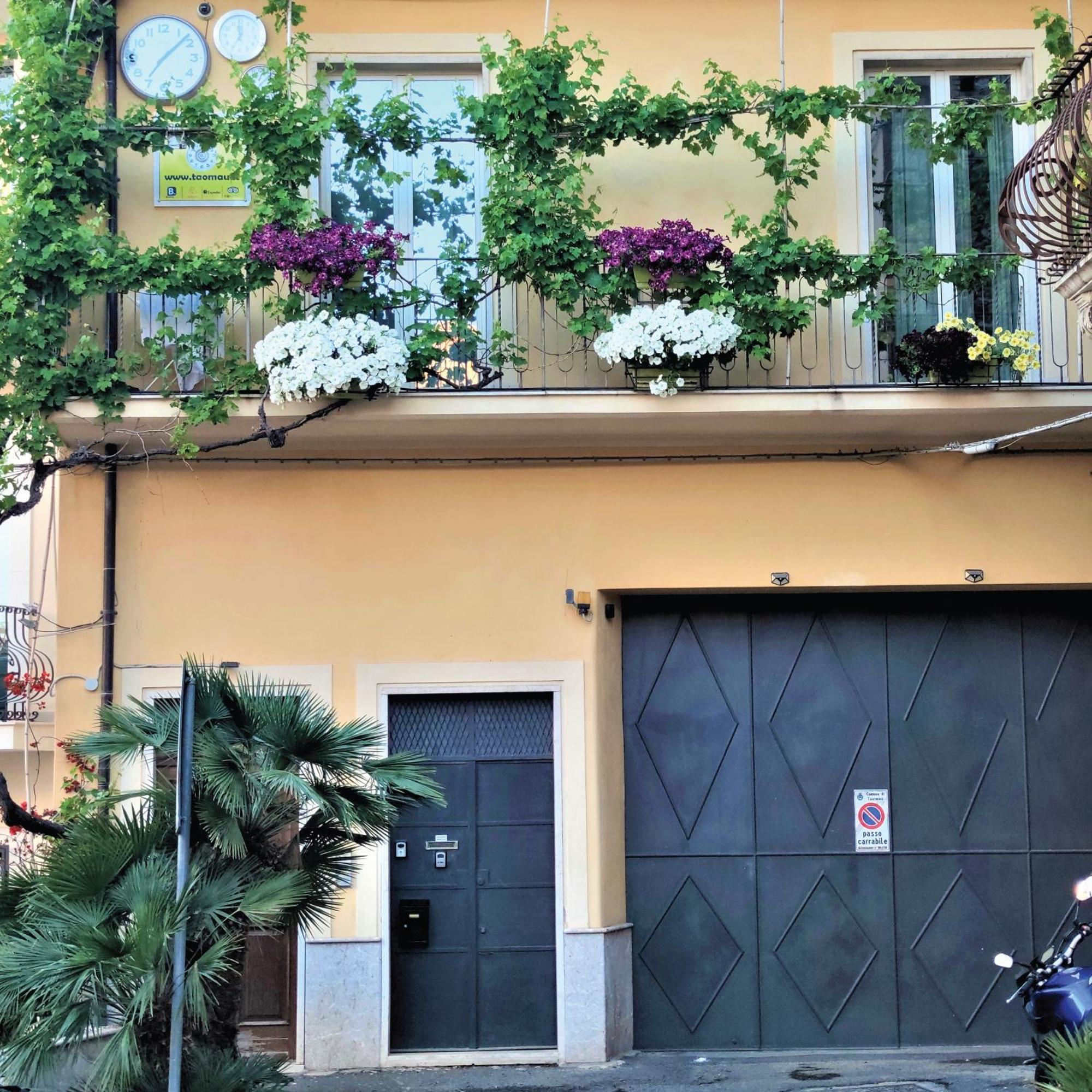 Apartamento Taomau - Duomo Square Taormina Exterior foto